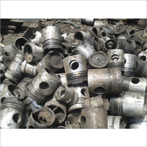 Aluminium Alloy Piston Scrap