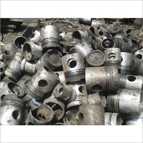 Aluminium alloy Piston Scrap