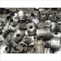 Aluminium Alloy Piston Scrap - Color: Silver Gray