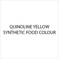 Quinoline Yellow Synthetic Food Colour