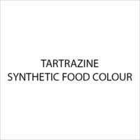 Tartrazine Synthetic Food Colour