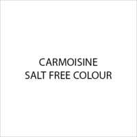Carmoisine Salt Free Colour