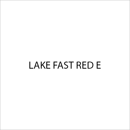 Lake Fast Red E Colour