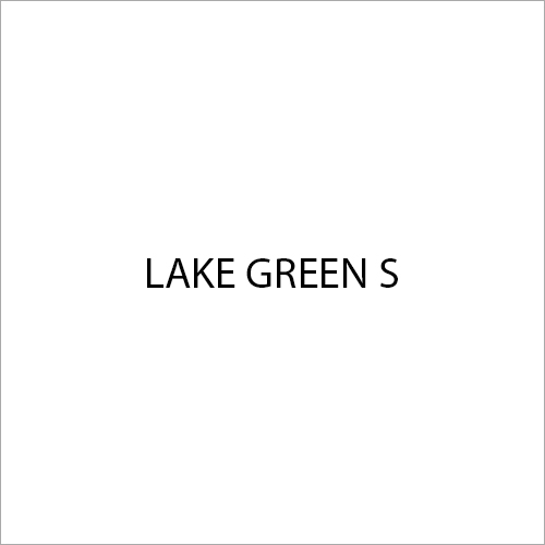 Lake Green S Colour
