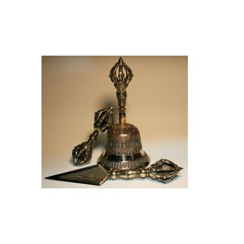 Tibetan Buddhist Phurba Ghanta/Bell