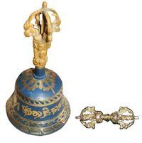 Tibetan Buddhist Phurba Ghanta/Bell