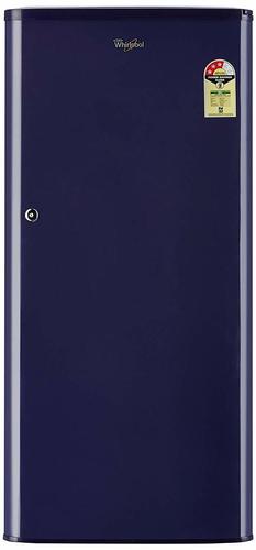 Whirlpool 190 L 3 Star ( 2019 ) Direct Cool Single Door Refrigerator(WDE 205 CLS 3S BLUE-E, Blue)