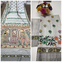 Traditional Printed Saree
