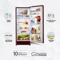 Whirlpool 190 L 4 Star ( 2019 ) Direct-Cool Single-Door Refrigerator (205 IMPC ROY 4S WINE IRIS-E, Wine Iris)