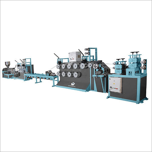PP and PET Box Strapping Extrusion Plant