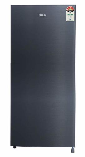 Haier 195 L 5 Star ( 2019 ) Direct Cool Single Door Refrigerator (HRD-1955CSS-E, Shiny Steel)
