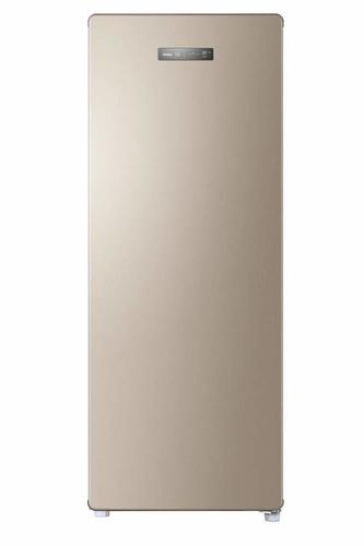 Haier 168 L Frost-Free Single Door Vertical Freezer (BD-168WL, Golden Finish)