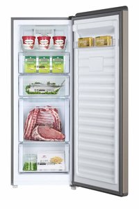 Haier 168 L Frost-Free Single Door Vertical Freezer (BD-168WL, Golden Finish)