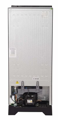 Haier 195 L 5 Star ( 2019 ) Direct-Cool Single Door Refrigerator (HRD-1955PKB-E, Black Blossom)