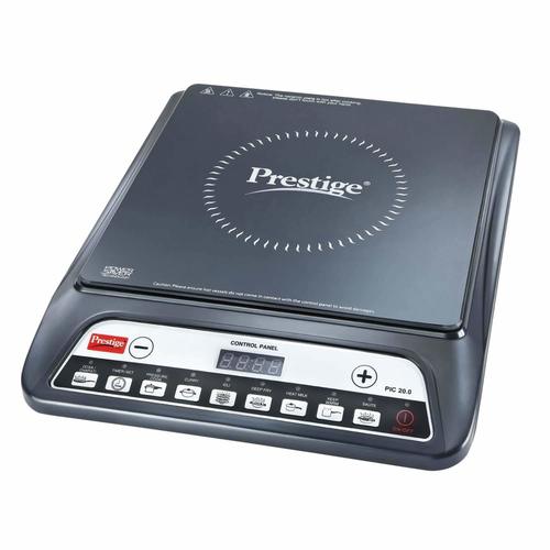 Prestige PIC 20 1200 Watt Induction Cooktop with Push button (Black By MATRIX INNOVATIVE SERVICES INDIA PRIVATE LIMITED
