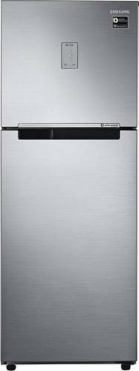 Samsung 253 L 4 Star ( 2019 ) Frost Free Double Door Refrigerator(RT28M3424S8/HL, Elegant Inox, Inverter Compressor)