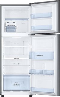 Samsung 253 L 4 Star ( 2019 ) Frost Free Double Door Refrigerator(RT28M3424S8/HL, Elegant Inox, Inverter Compressor)