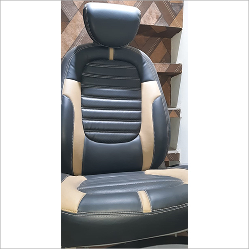 Pu Leather Black Car Seat Cover