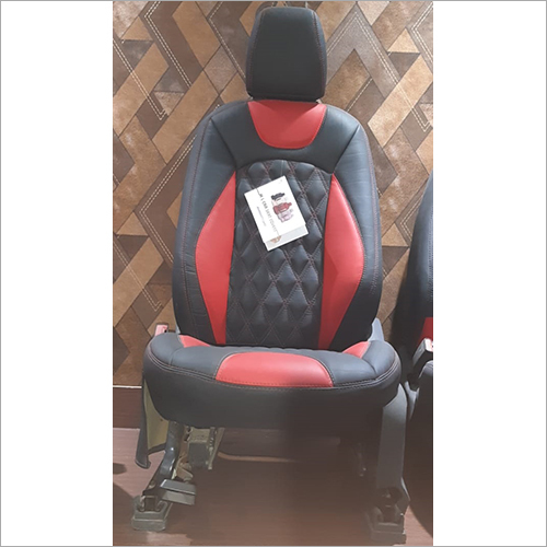 Fancy Car Seat Cover - PU Leather Waterproof Material | Strong Durable Hassle-Free Fit for Four Wheelers