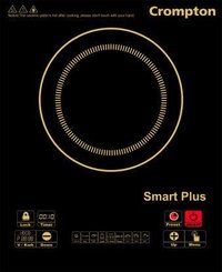 Crompton ACGIC Smart Plus Induction Cooktop  (Black, Push Button)