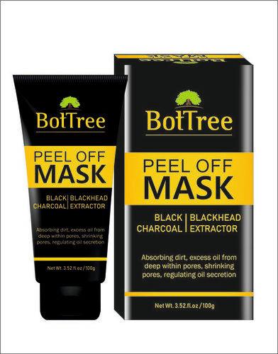 Charcoal Peel off Mask - Manufacturing Private Label Manufacturer