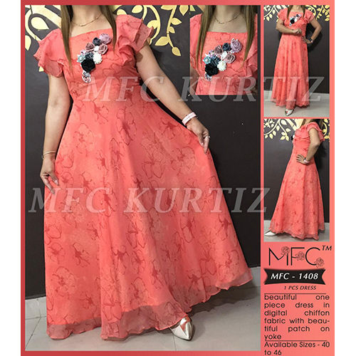 Swishway - 👗 *Beautiful one piece Dress* 👗 🍒Fabric -... | Facebook