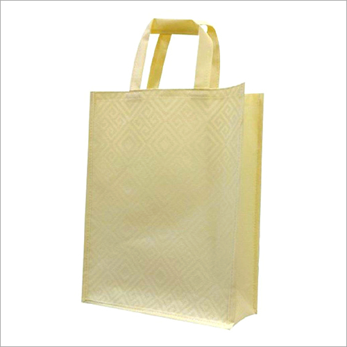 Available In Different Size Pp Loop Handle Non Woven Bag