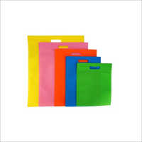 Available In Different Size Pp D Cut Plain Non Woven Bag