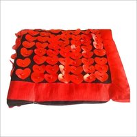 Red Fancy Sarees