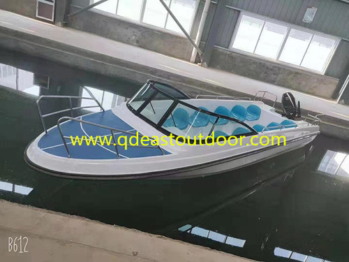 6.36M Fiberglass Boat, Fishing Bost, Passenger Boat Engine Type: Outboard
