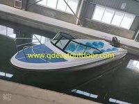 6.36m Fiberglass Boat Fishing Bost Passenger Boat Engine Type: Outboard