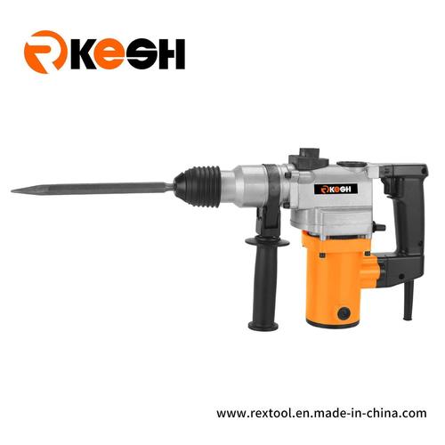 900W Demolition Hammer Low Price Hand Hold Electric Jack Hammer Handle Material: Plastic