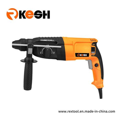 26Mm Rotary Hammer Drill 850W Power Electric Hammer Handle Material: Plastic