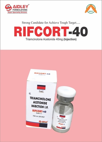 Triamcinolone Acetonide 40mg (1ml Pack)