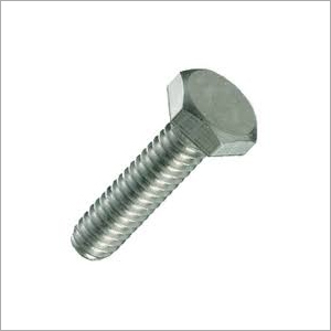 SS 304 Hex Screw - Diameter 3mm to 48mm, Length 6mm to 500mm | Industrial Application, Versatile Size Options, Durable Stainless Steel Material