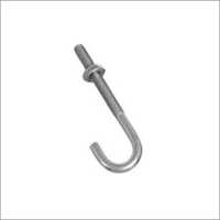 J Type Foundation Bolt