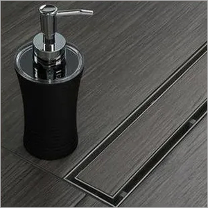 Stainless Steel Abbey Tile In Channel Drain