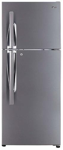 LG 260 L 4 Star (2019) Frost Free Double Door Refrigerator(GL-I292RPZL, Shiny Steel, Smart Inverter Compressor)