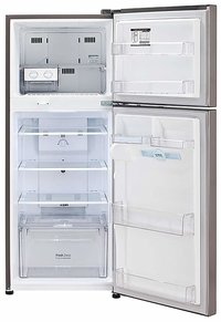 LG 260 L 4 Star (2019) Frost Free Double Door Refrigerator(GL-I292RPZL, Shiny Steel, Smart Inverter Compressor)