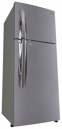 LG 260 L 4 Star (2019) Frost Free Double Door Refrigerator(GL-I292RPZL, Shiny Steel, Smart Inverter Compressor)