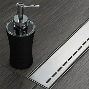 Rectangular Shape Vetro Line Channel Drain