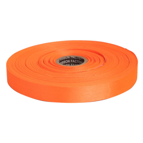 Double Satin NR - Tiger Orange