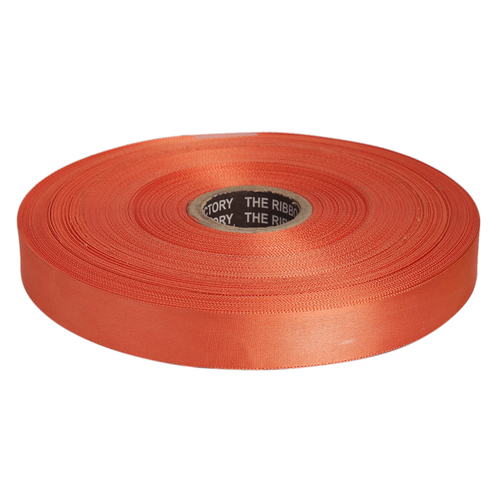 Double Satin NR - Carrot Orange