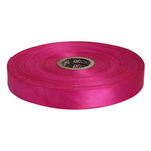 Double Satin Nr - Hot Pink