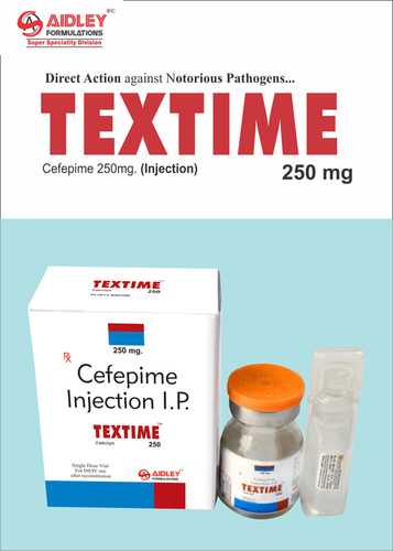 Cefepime 250mg Injection