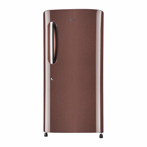 LG 215 L 5 Star ( 2019 ) Inverter Direct Cool Single Door Refrigerator (GL-B221AASY, Amber Steel)