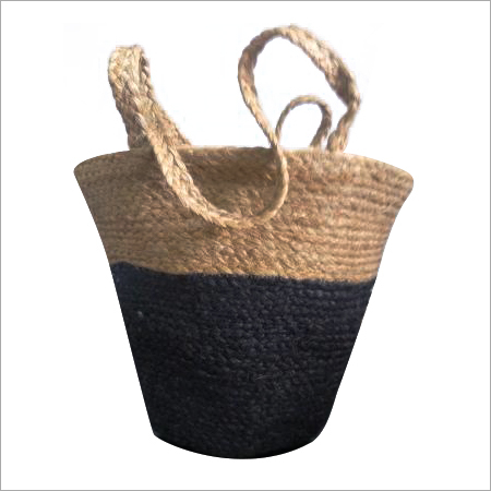 Braided Cotton Storage  Basket