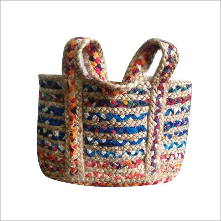 Cotton Chindi Jute Bag