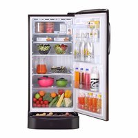 LG 215 L 5 Star ( 2019 ) Inverter Direct Cool Single Door Refrigerator (GL-D221AHPY, Hazel Plumeria)