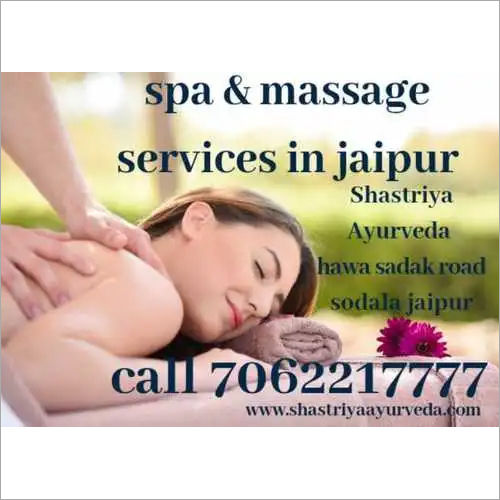Spa massage for Jaipur women